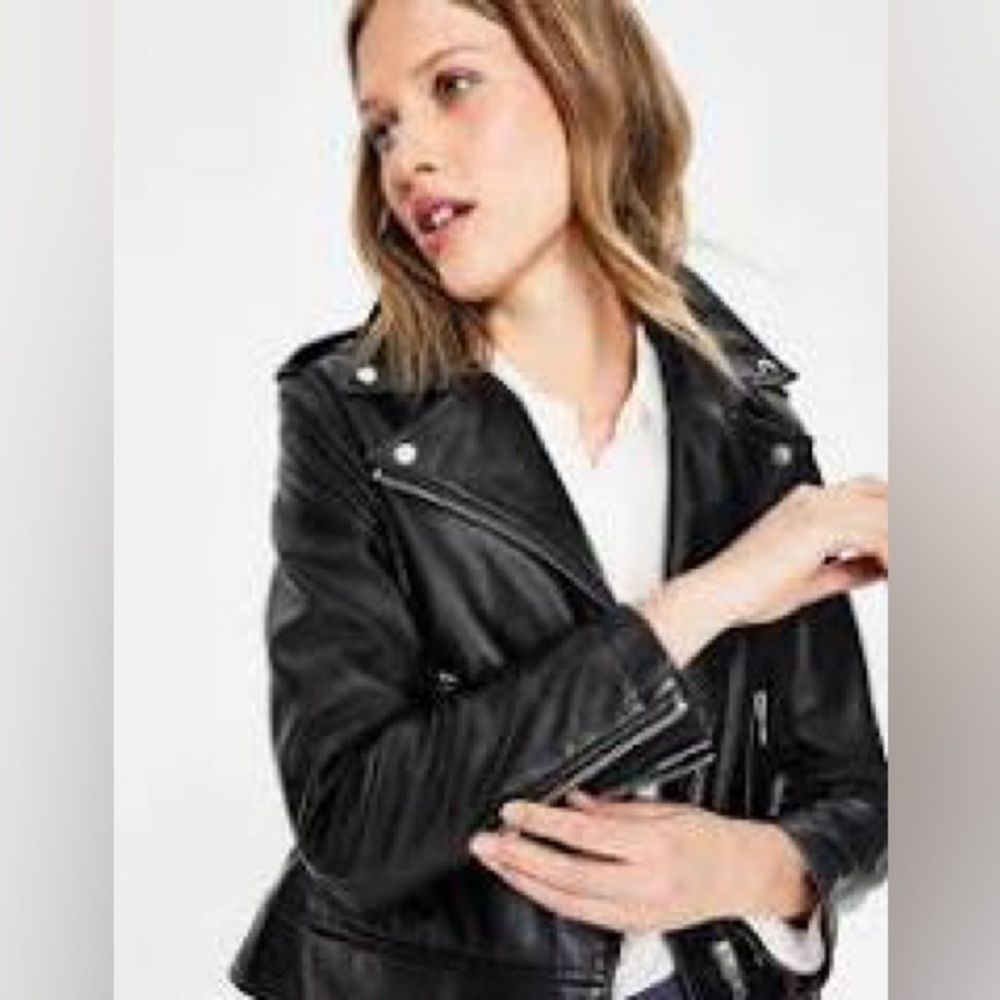 Stunning, like new Morleigh leather jacket size 4